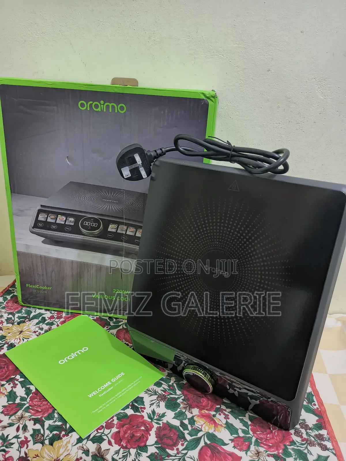 Oraimo Flexicooker 2200w Electric Ceramic Hot Plate