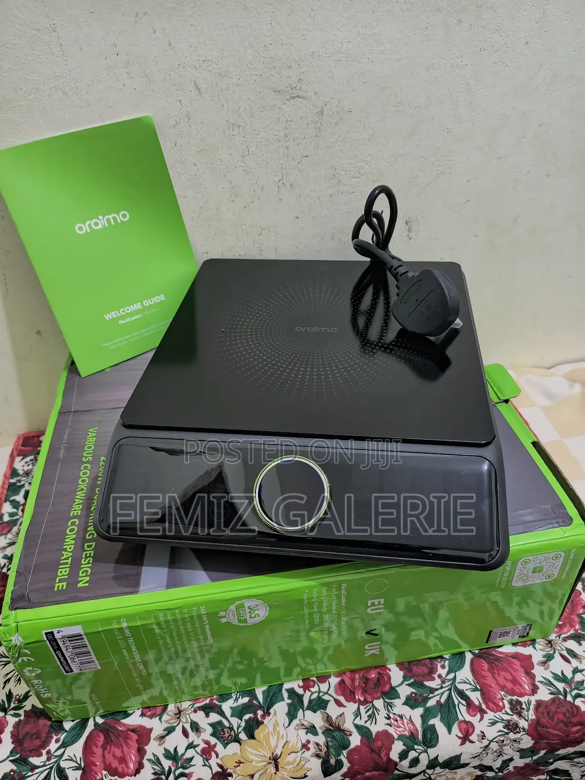 Oraimo Flexicooker 2200w Electric Ceramic Hot Plate