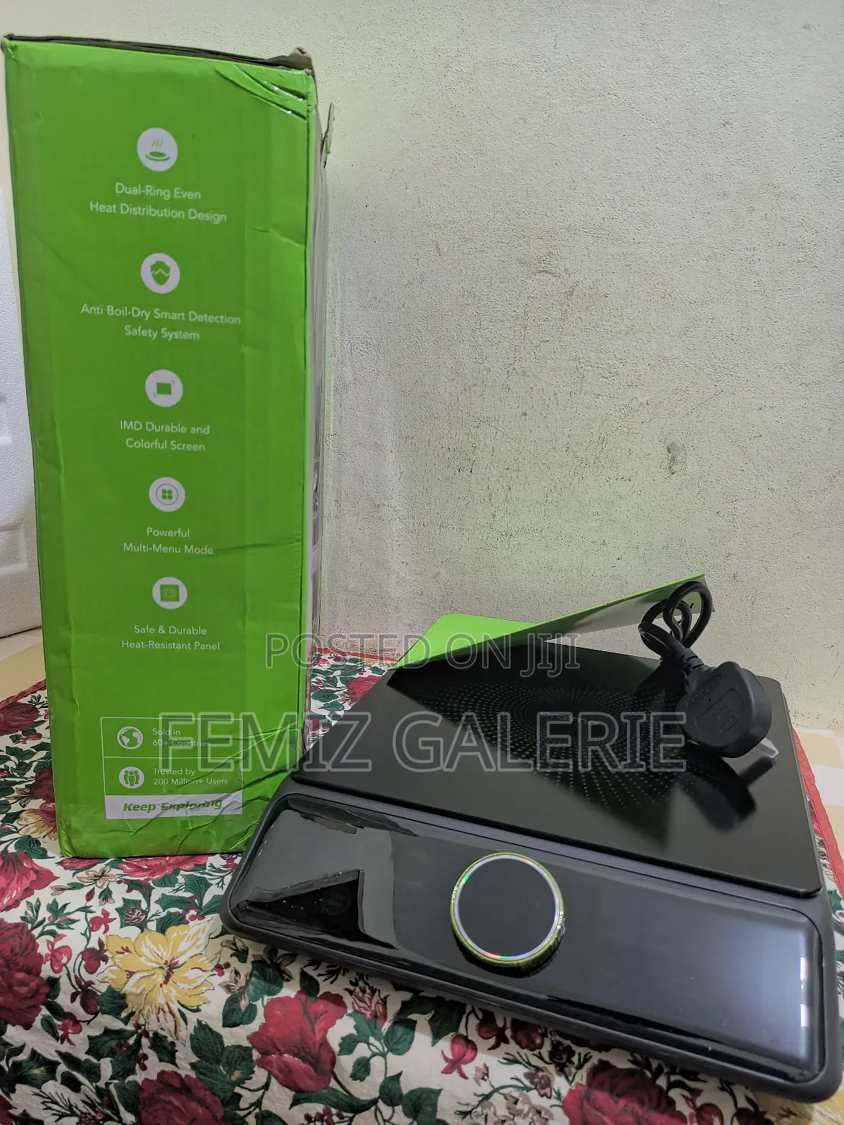 Oraimo Flexicooker 2200w Electric Ceramic Hot Plate