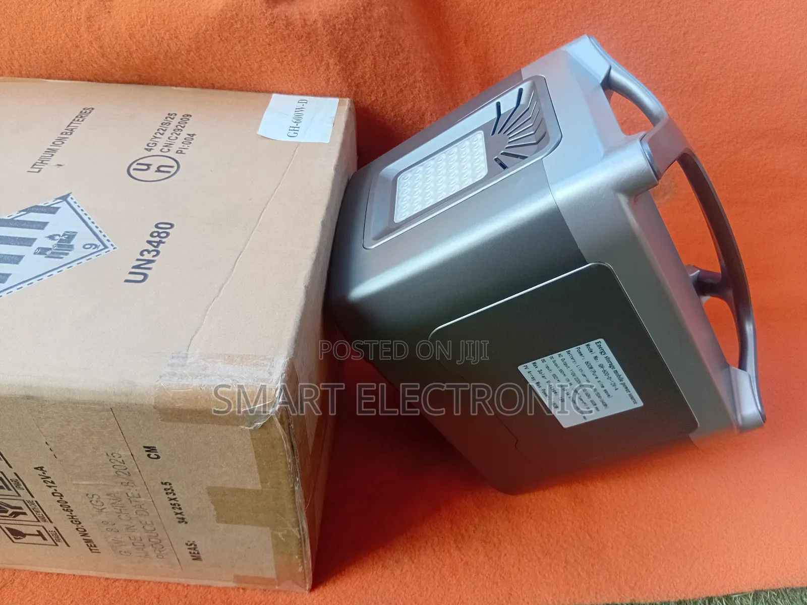 Roadpro 600w Portable Power Hub From Outdoor Mobile Power Supply