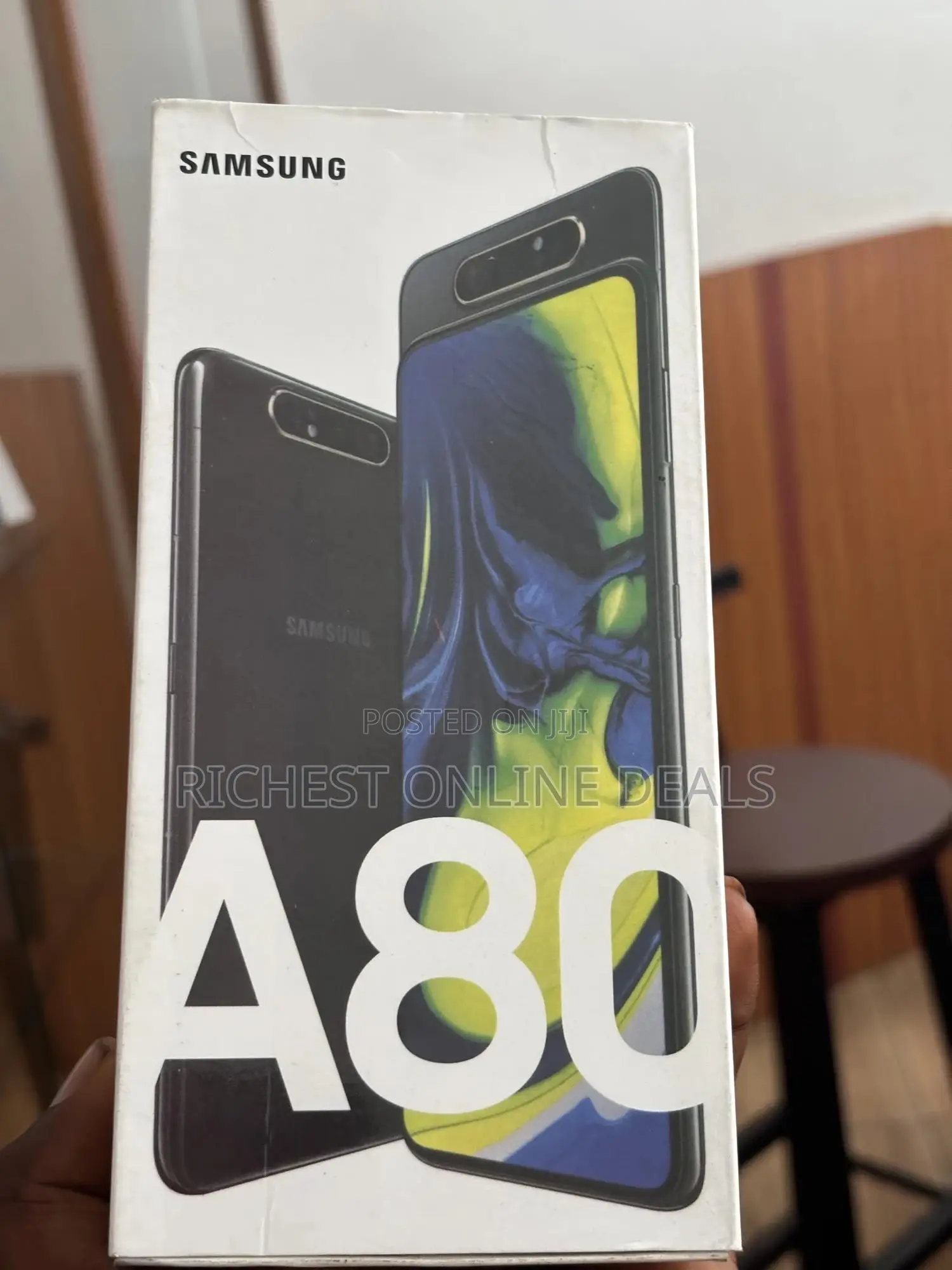 New Samsung Galaxy A80 128 GB Black