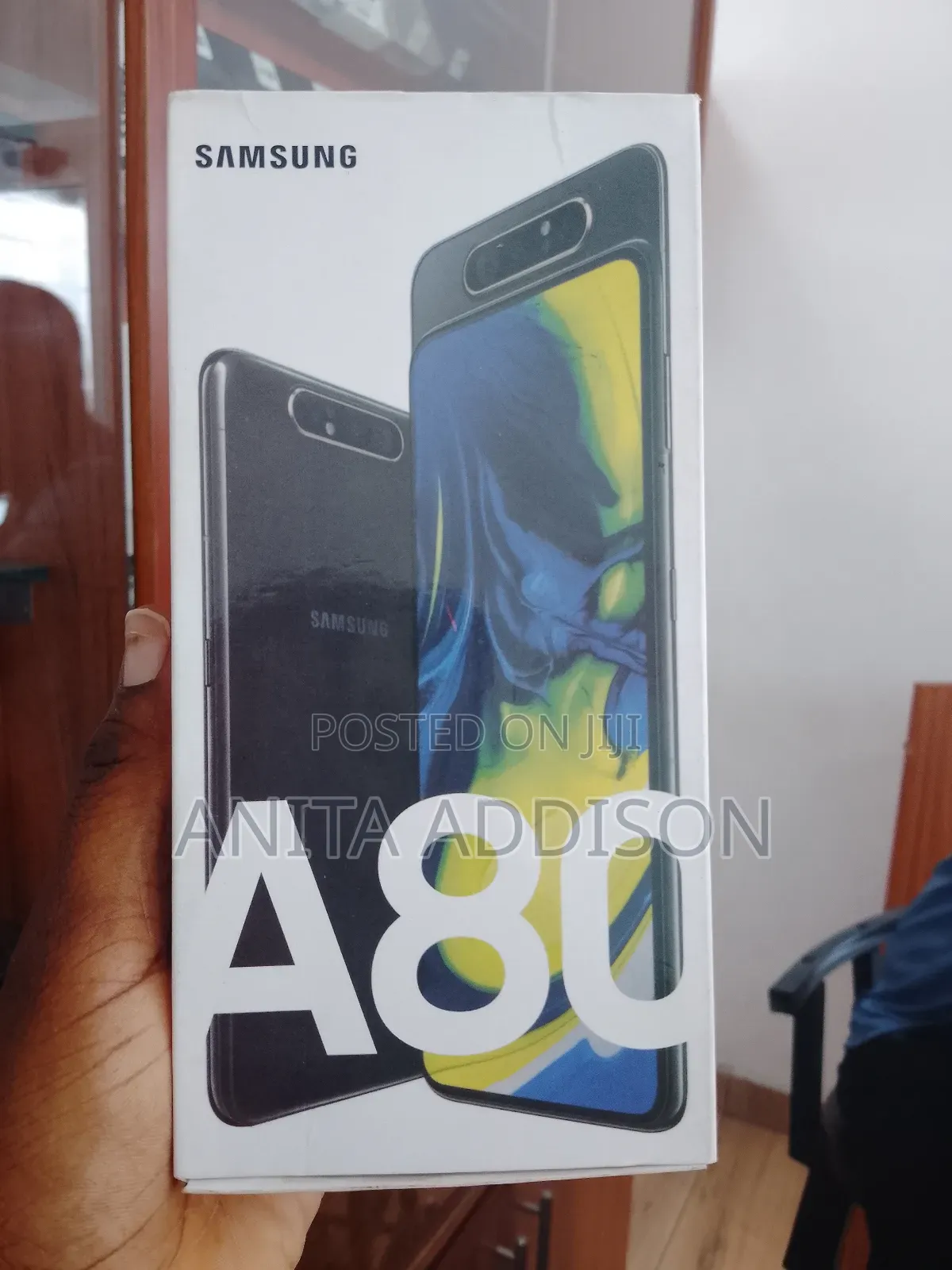 New Samsung Galaxy A80 128 GB Black