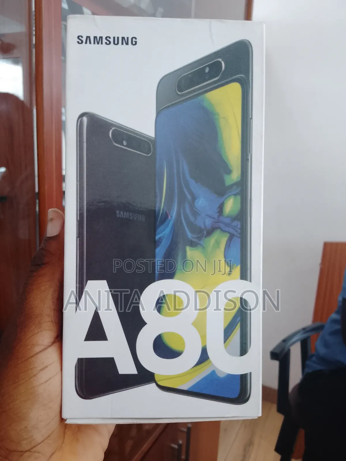 New Samsung Galaxy A80 128 GB Black