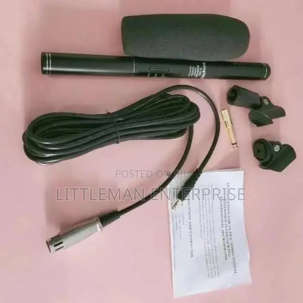 Professional Interview Microphone
