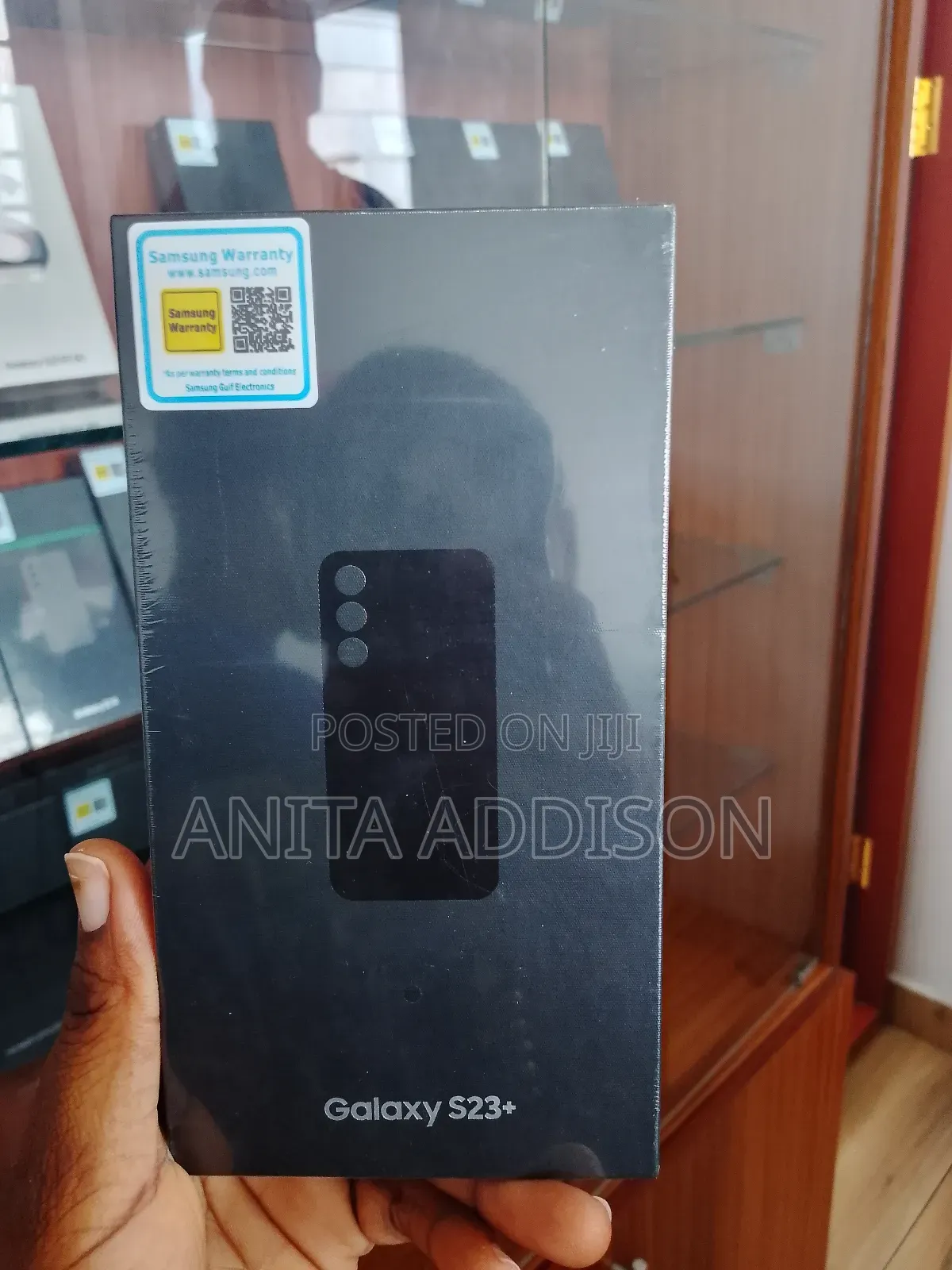 New Samsung Galaxy S23+ 256 GB Black