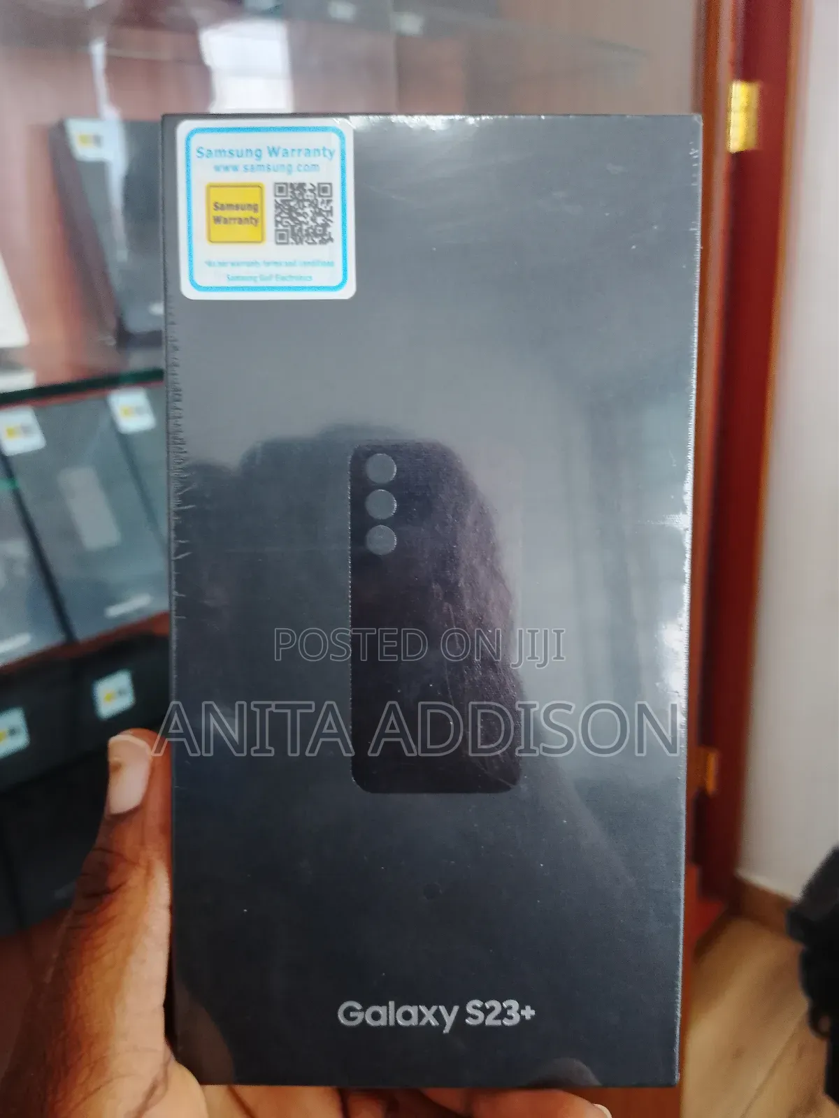 New Samsung Galaxy S23+ 256 GB Black