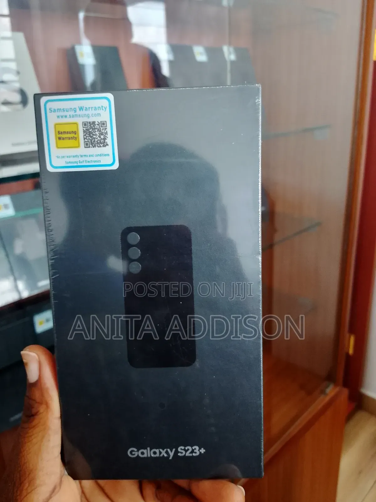 New Samsung Galaxy S23+ 256 GB Black