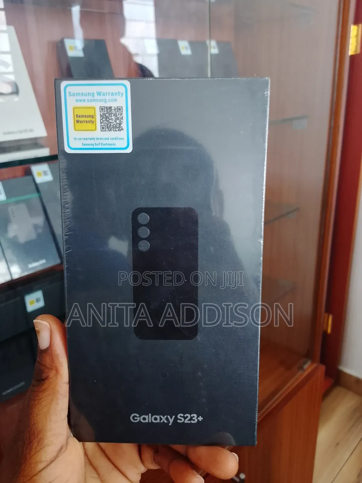 New Samsung Galaxy S23+ 256 GB Black