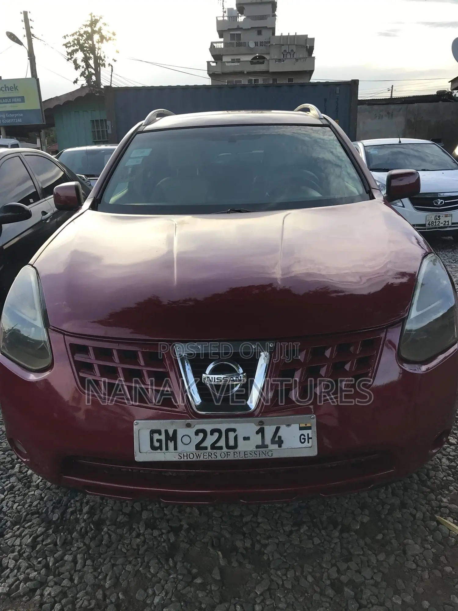 Nissan Rogue SL 4WD 2009 Red