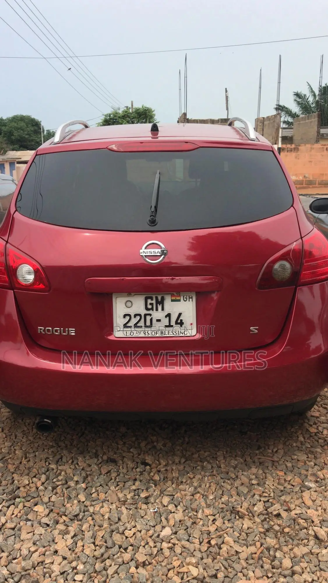 Nissan Rogue SL 4WD 2009 Red