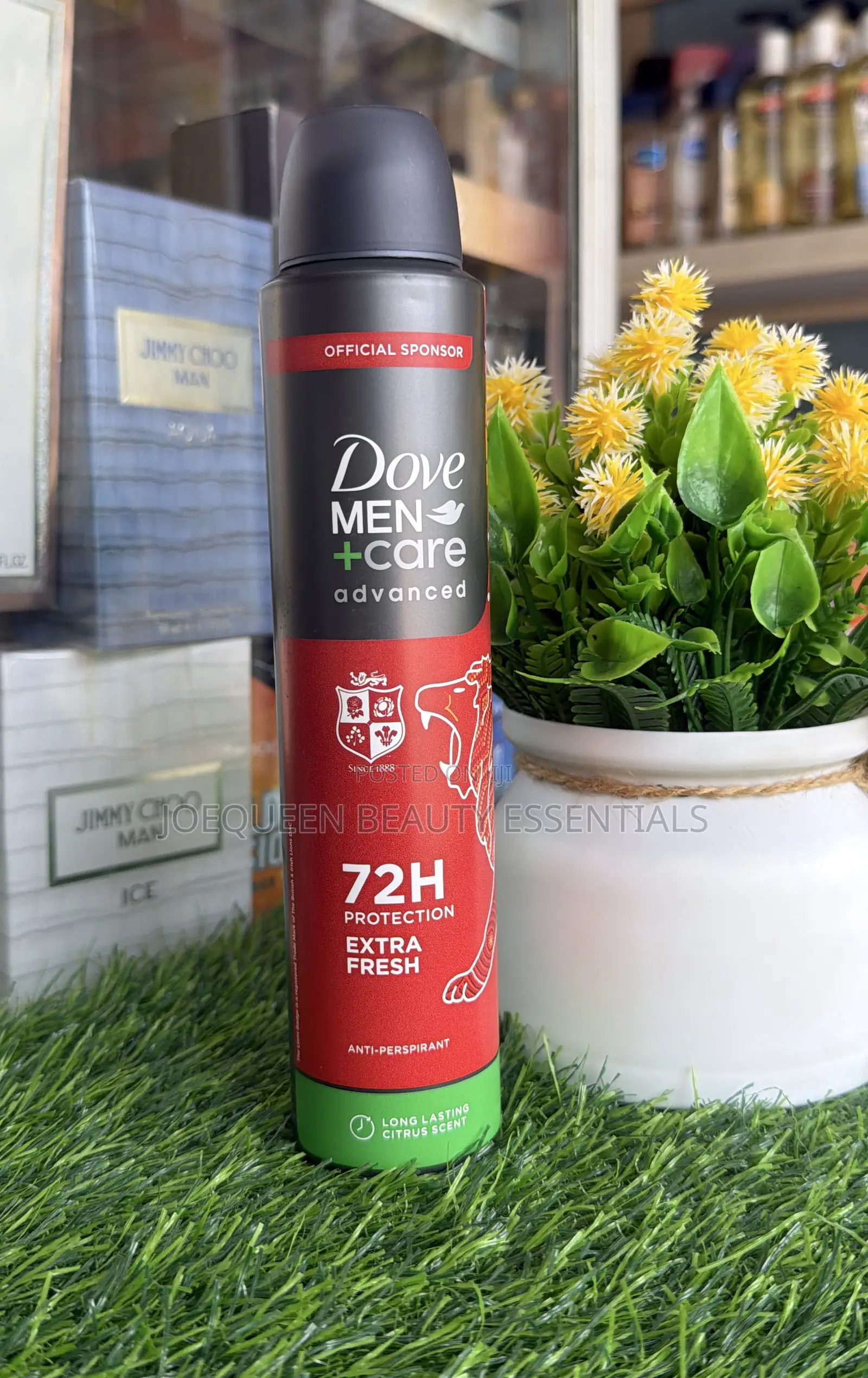 Dove Men 200ml Care Advanced Deodorant Spray 72hrs