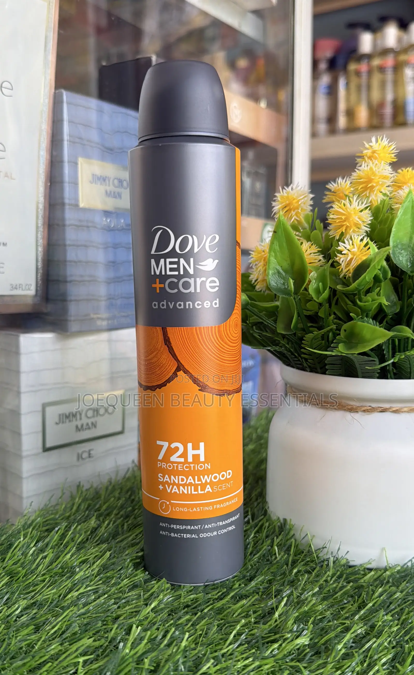 Dove Men 200ml Care Advanced Deodorant Spray 72hrs