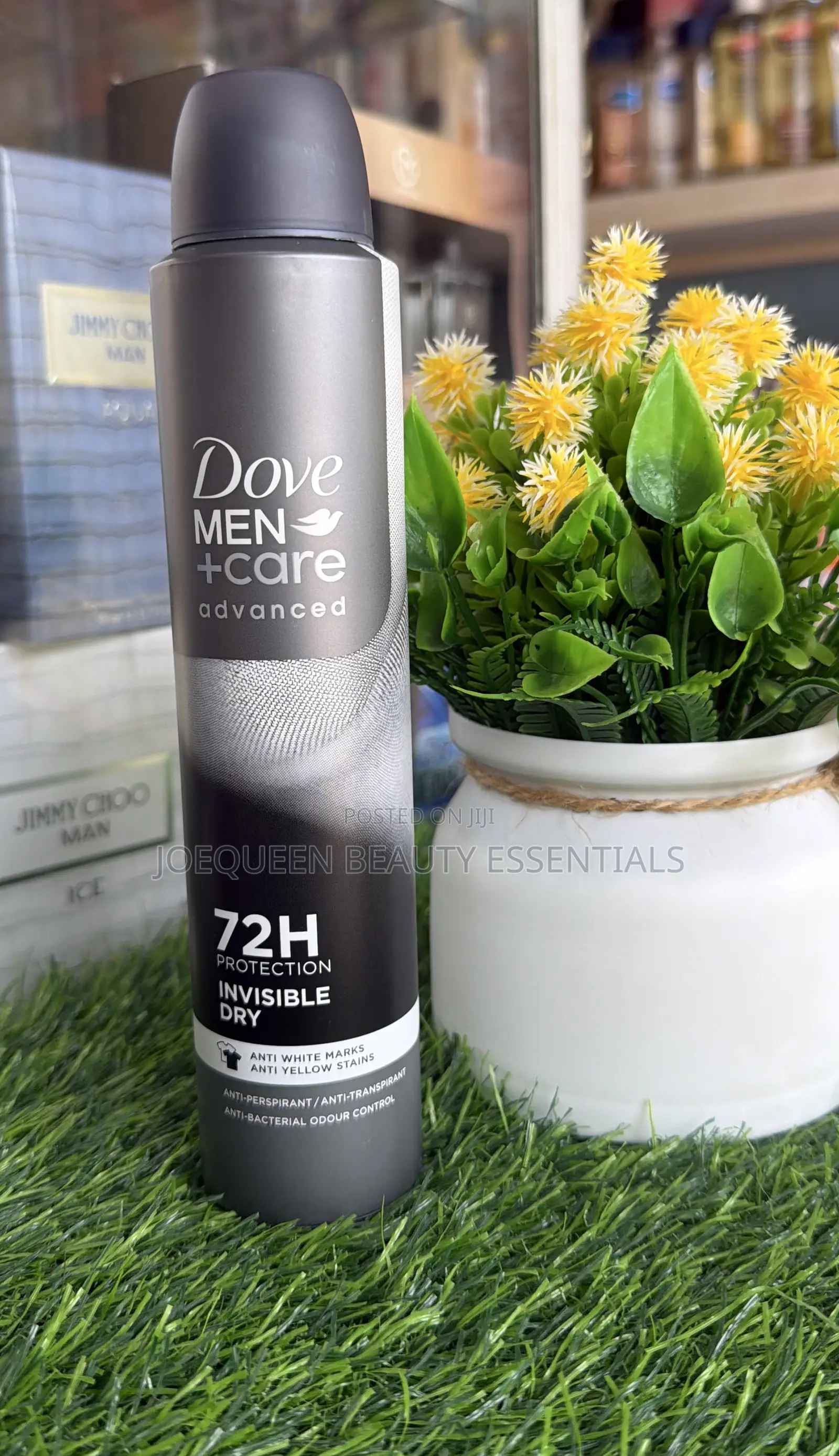 Dove Men 200ml Care Advanced Deodorant Spray 72hrs