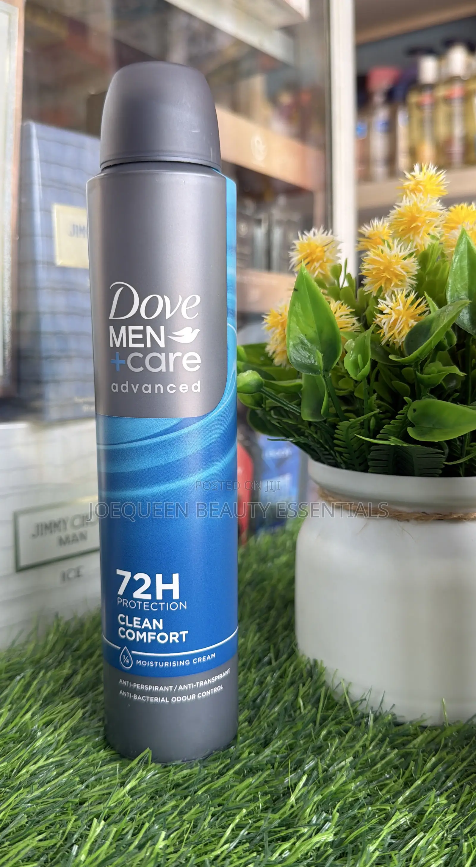 Dove Men 200ml Care Advanced Deodorant Spray 72hrs