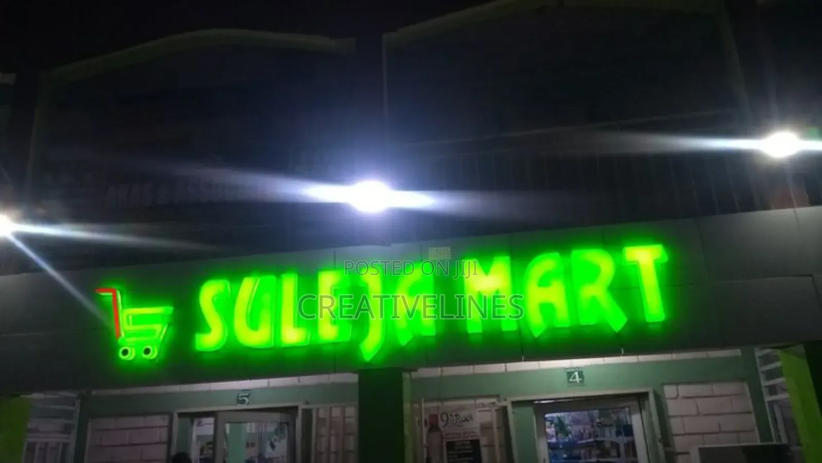 Shop Front Illumination
