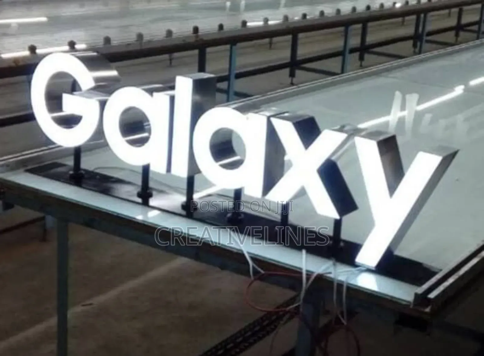 Capital Letter Signage
