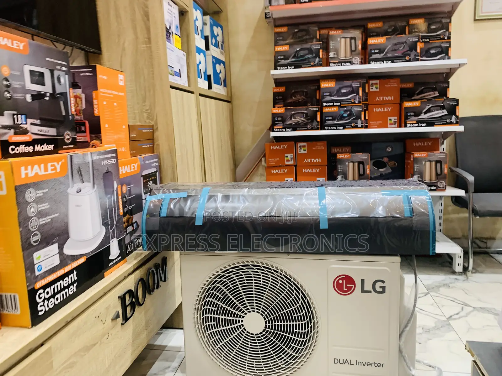 Shop From Us Ac Dual Artcool Inverter 1.5hp S4-Q12jartb Lg