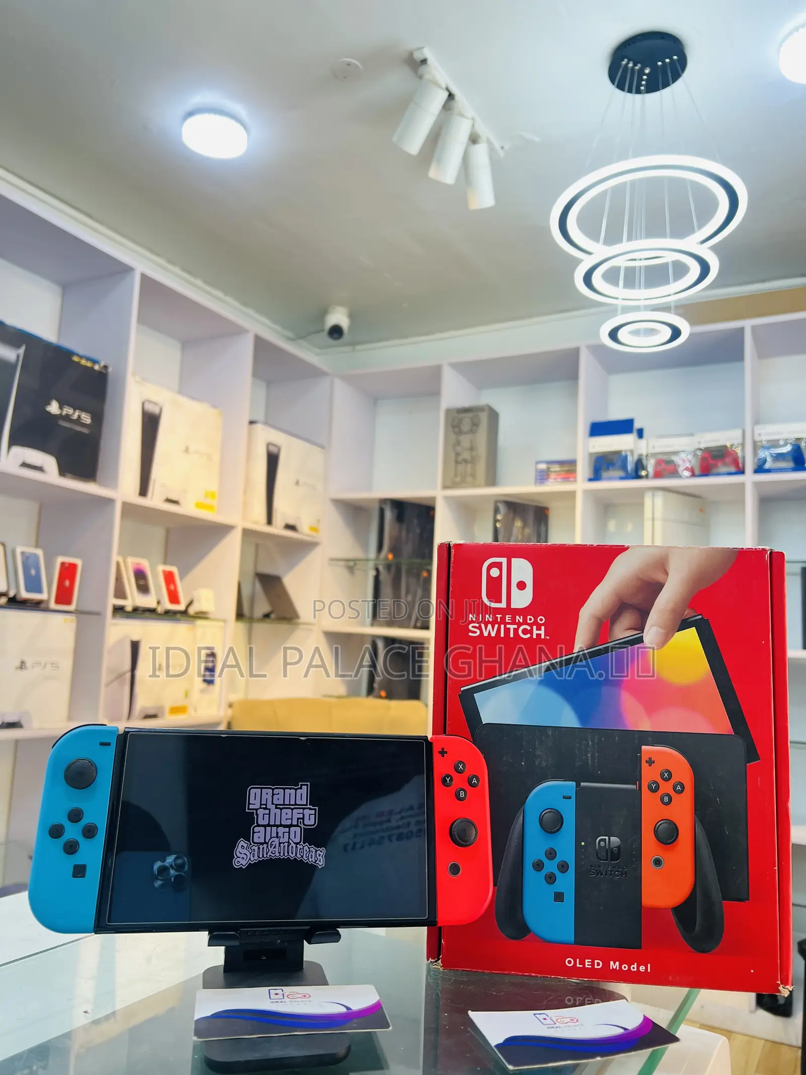 Nintendo Oled