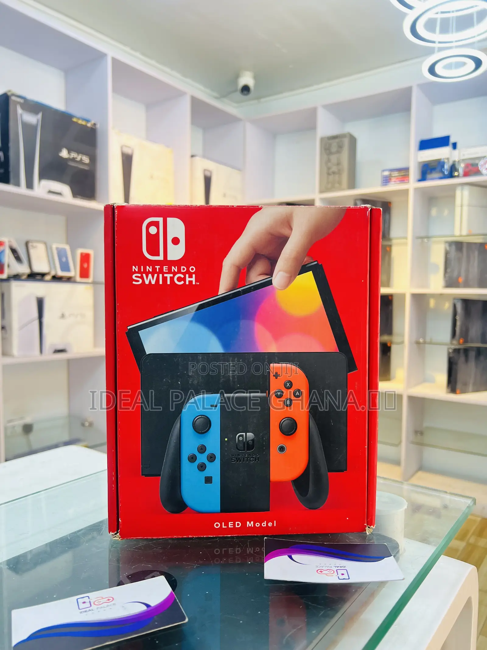 Nintendo Oled