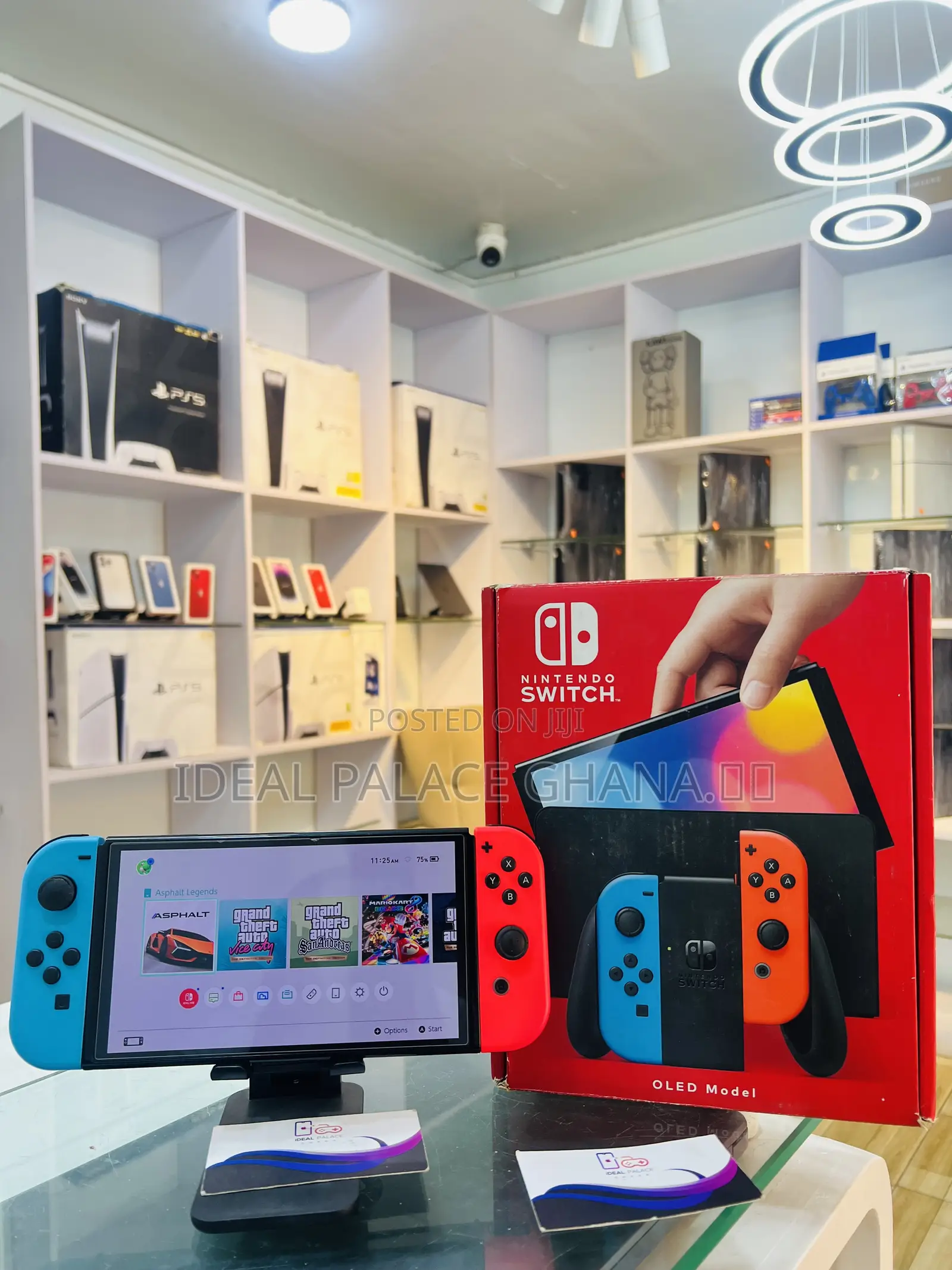 Nintendo Oled