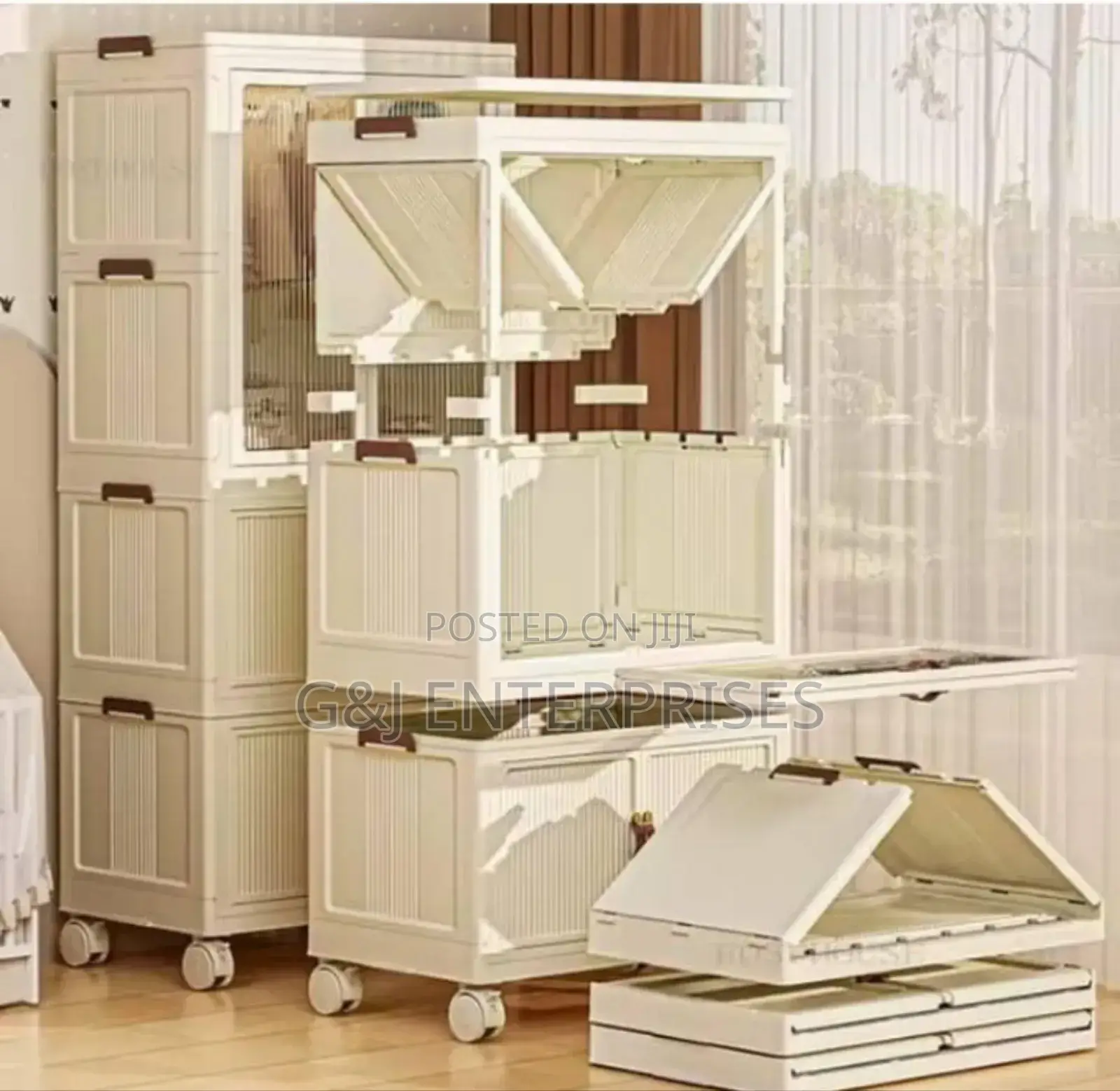 Modern Mult- Layer Wardrobe