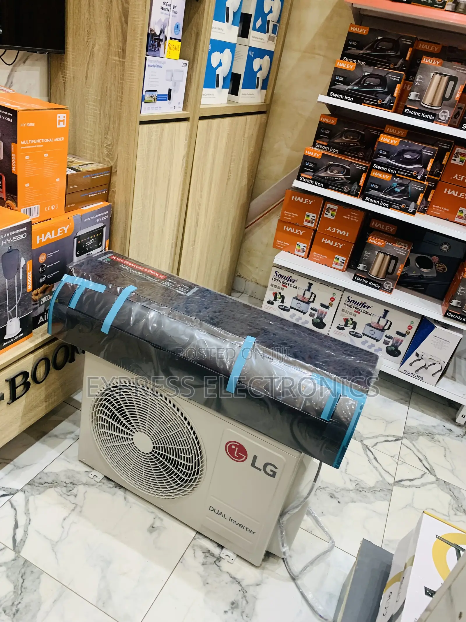Ultra Modern Air Conditioner Lg S4-Q18klrte Inverterdual Artcool 2.0hp