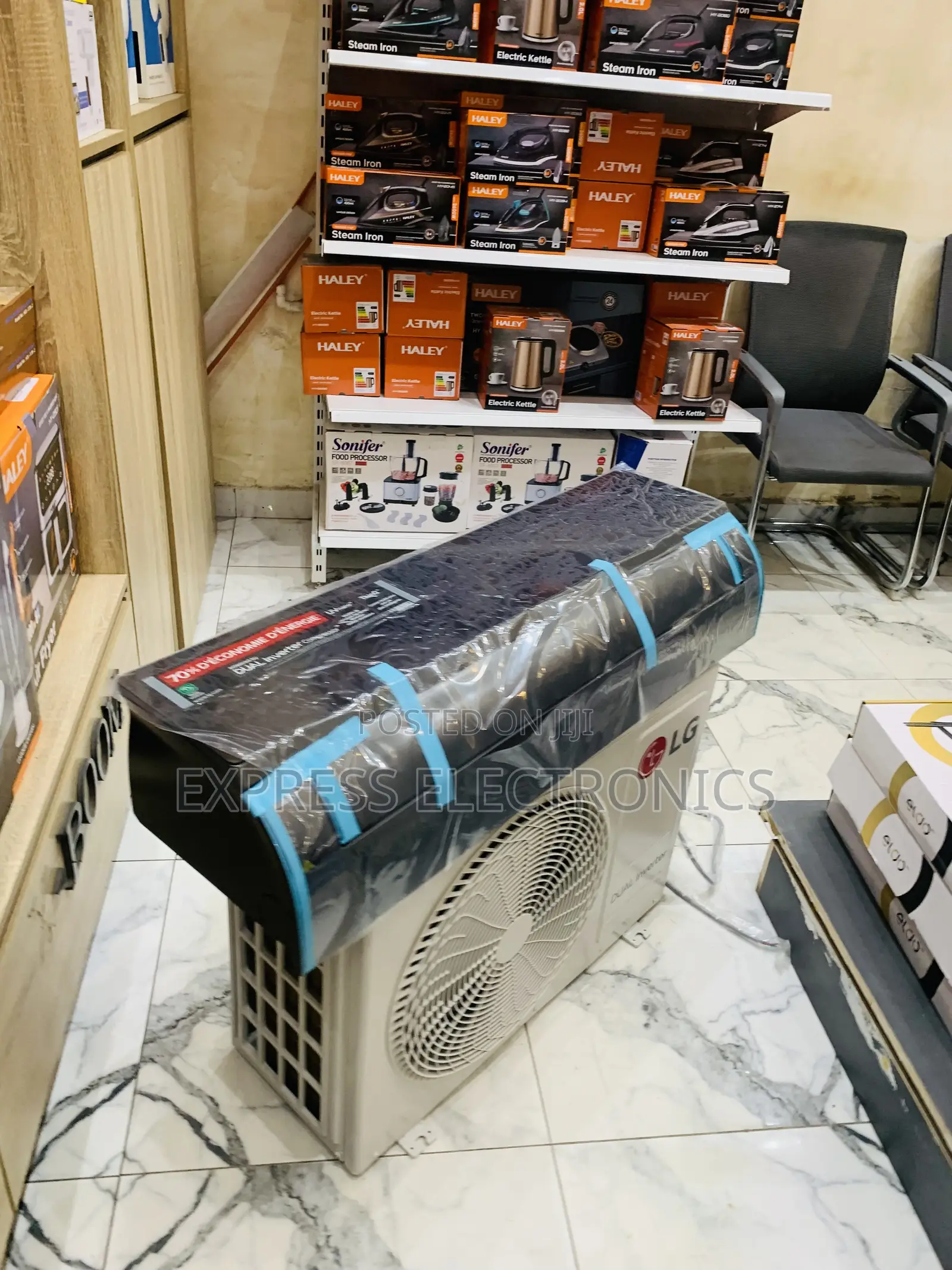 High Quality Black Air Conditioner Split Dual Inverter Lg 2.0hp
