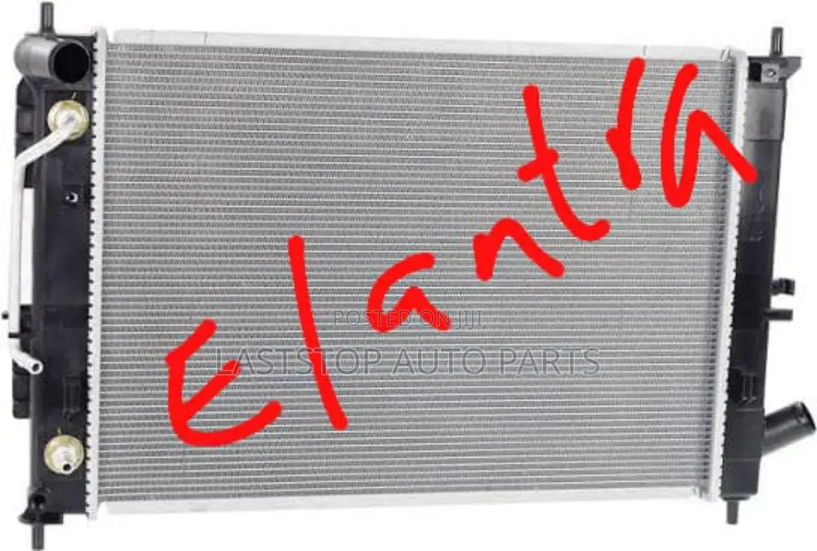 Hyundai Elantra Radiator [Water Tanks] - To All Areas.