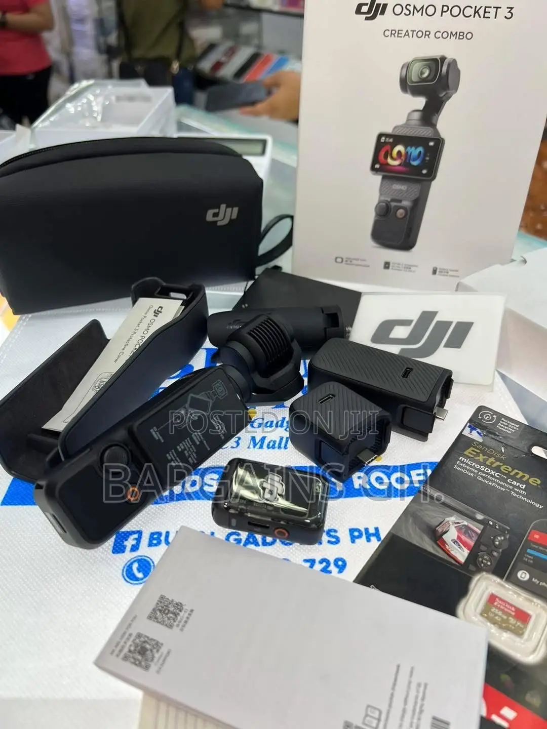 Dji Osmo Pocket 3 Creator Combo