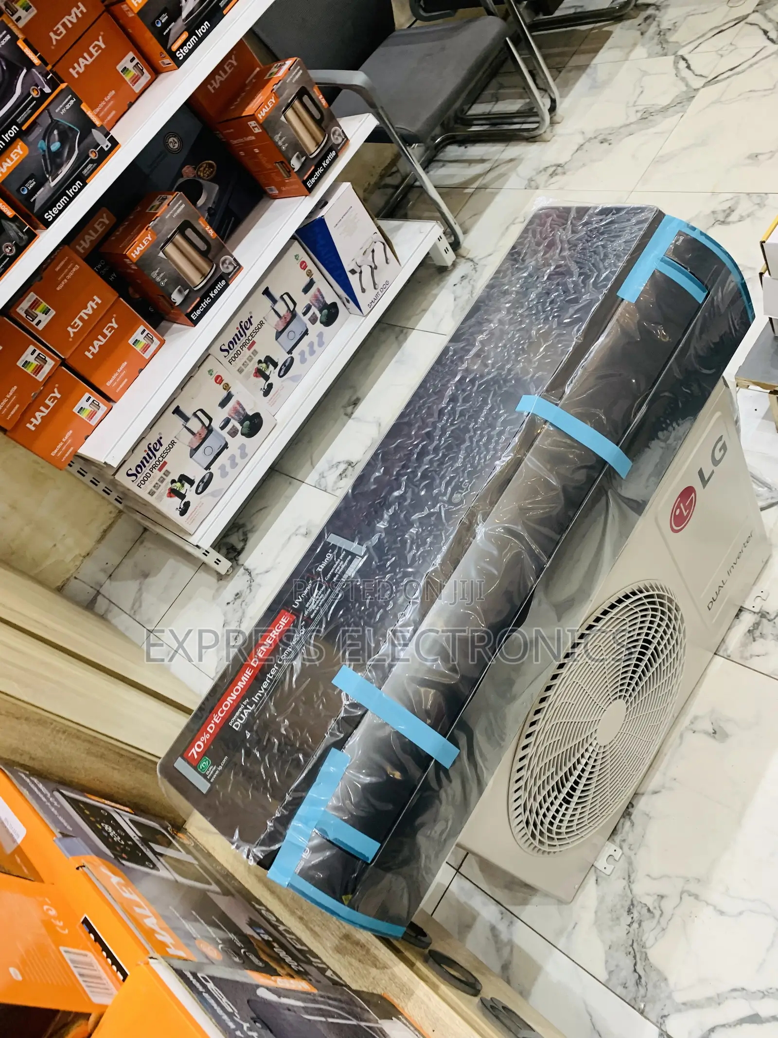 Spectacular Performance Dual Inverter Artcool 2.5hp Lg Ac