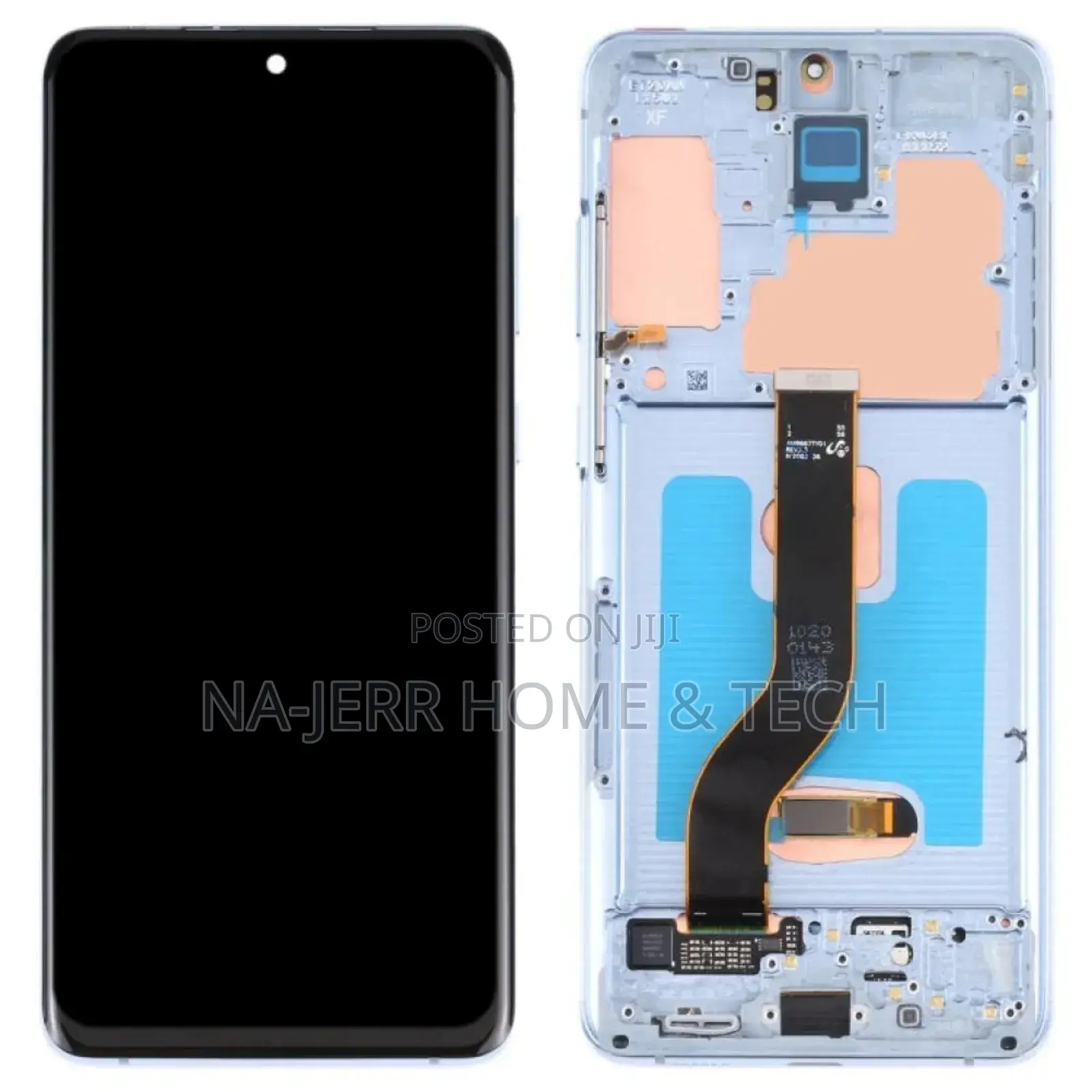 Samsung Galaxy S20 + Plus Screen. All Types Of Samsung Screens