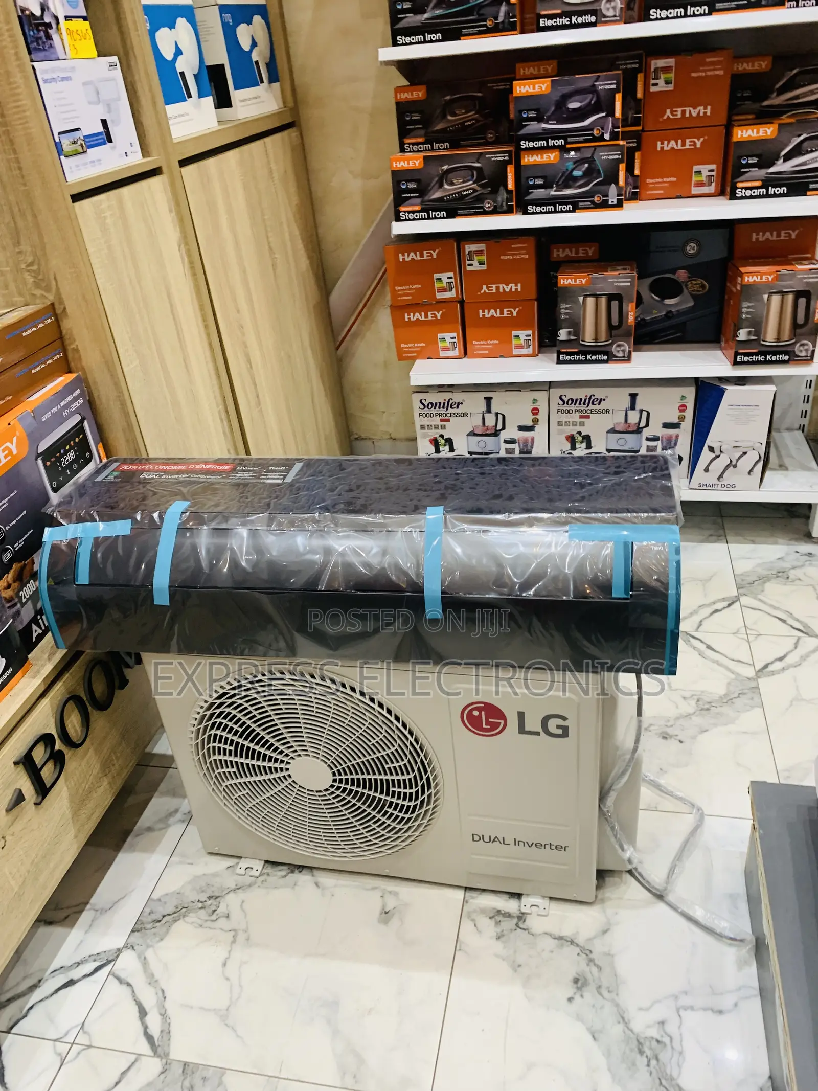 Best Buy for Less Air Con Dual Inverter Artcool 2.5hp Ac Black