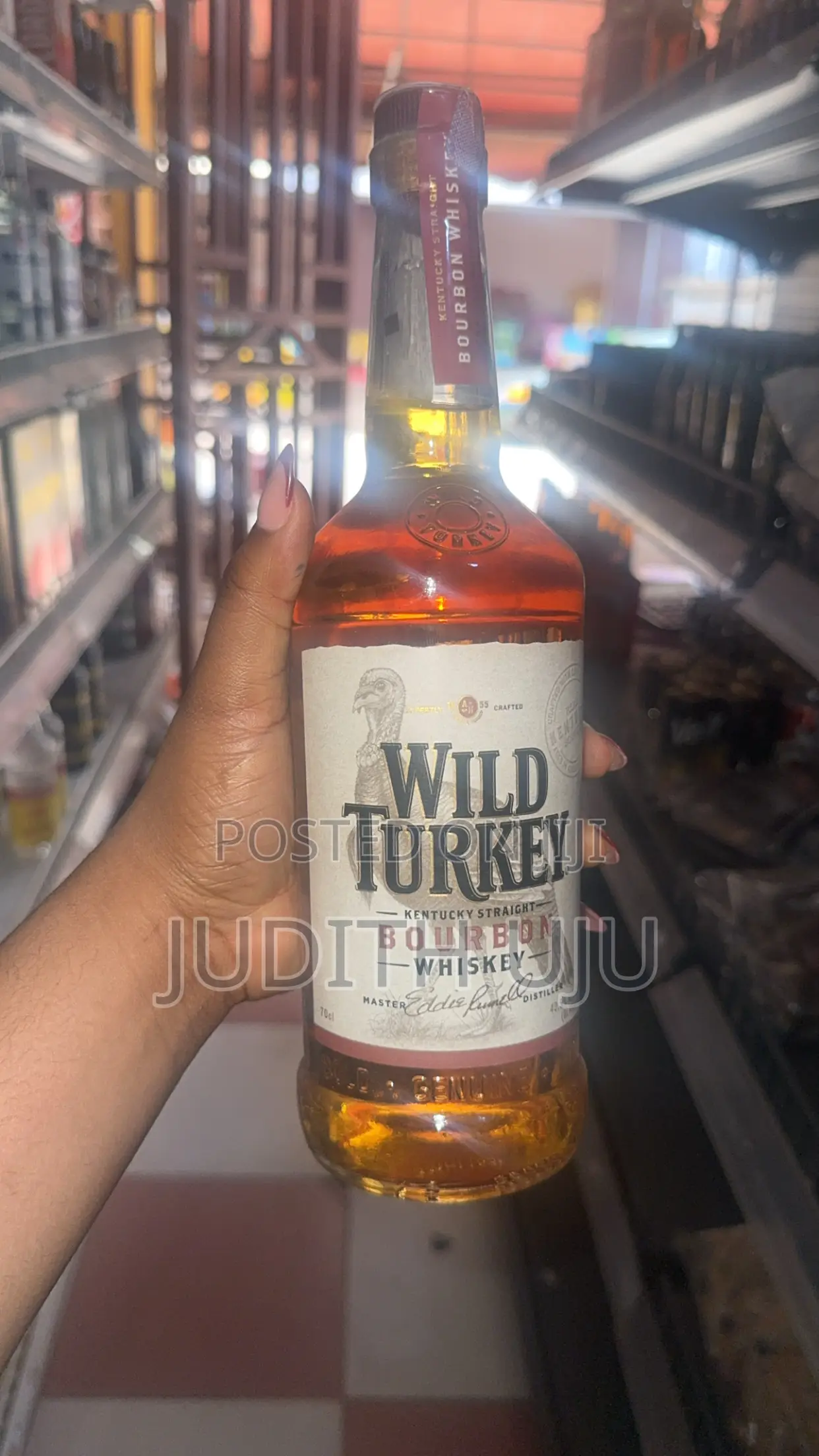 Wild Turkey Bourbon Whiskey