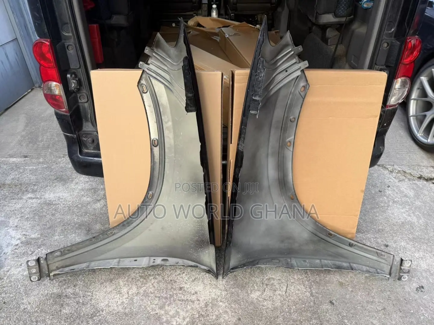 Mercedes Benz W167 Gle 2021-2023 Fenders