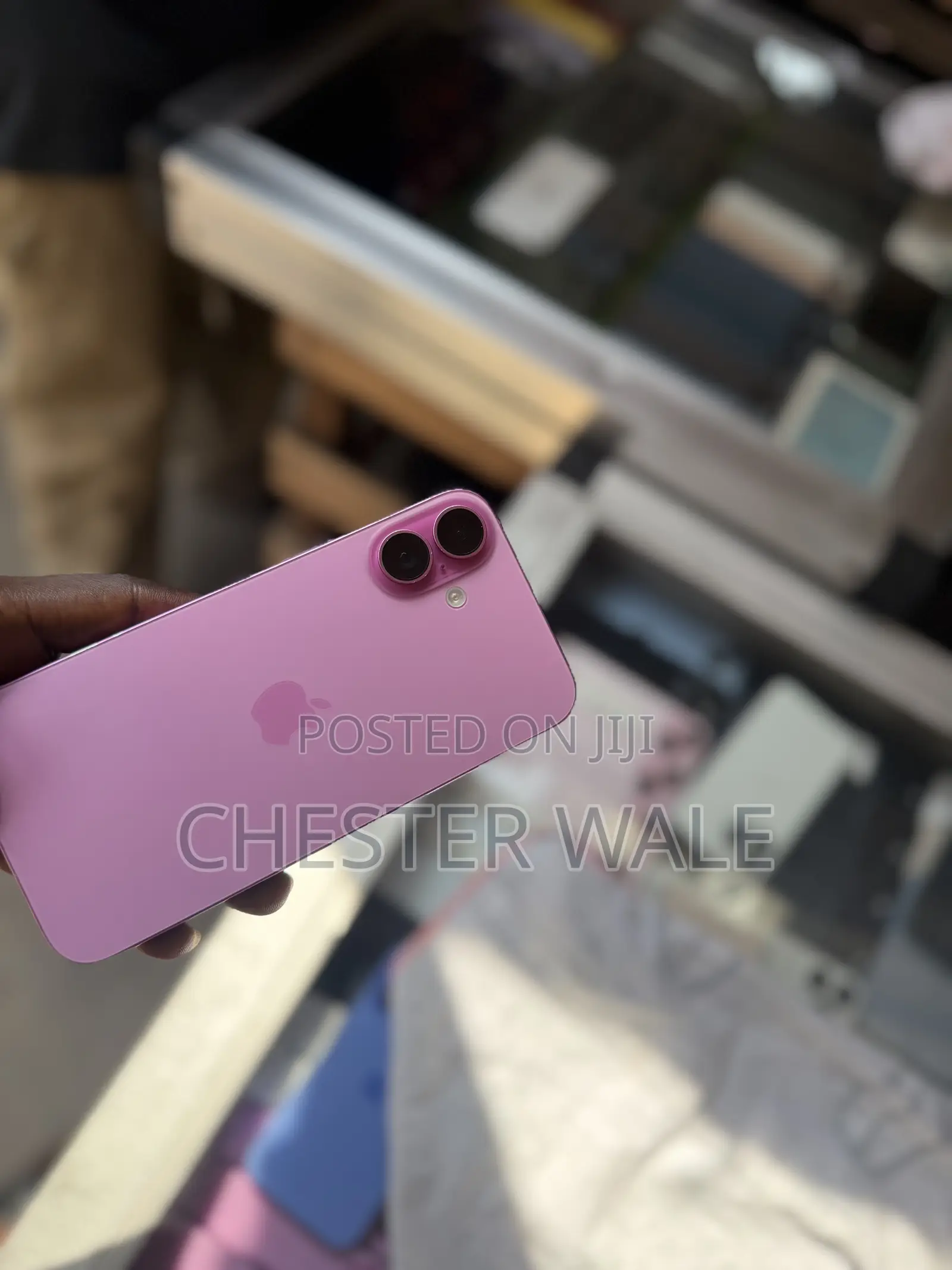 Apple iPhone 16 Plus 256 GB Pink