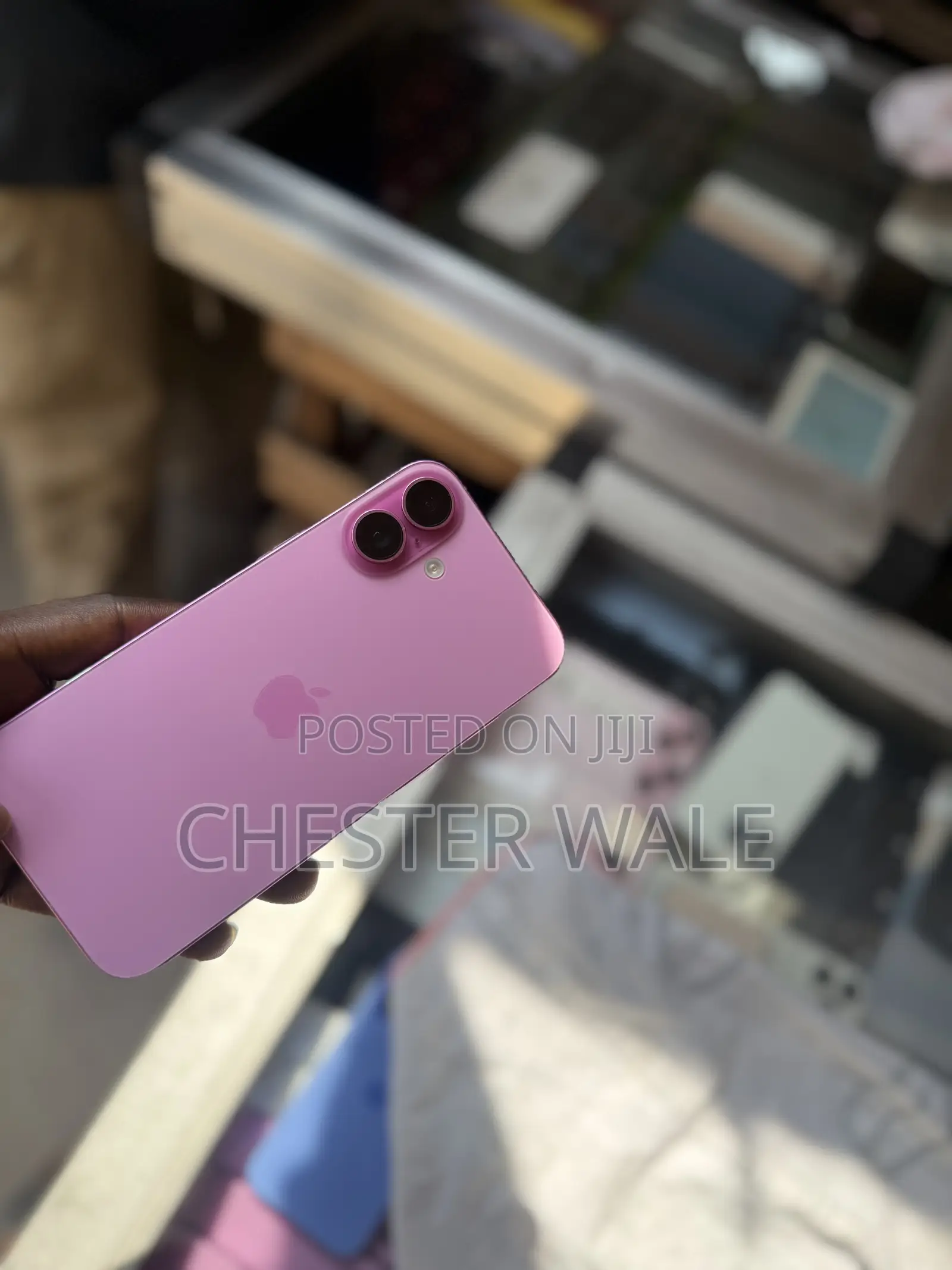 Apple iPhone 16 Plus 256 GB Pink