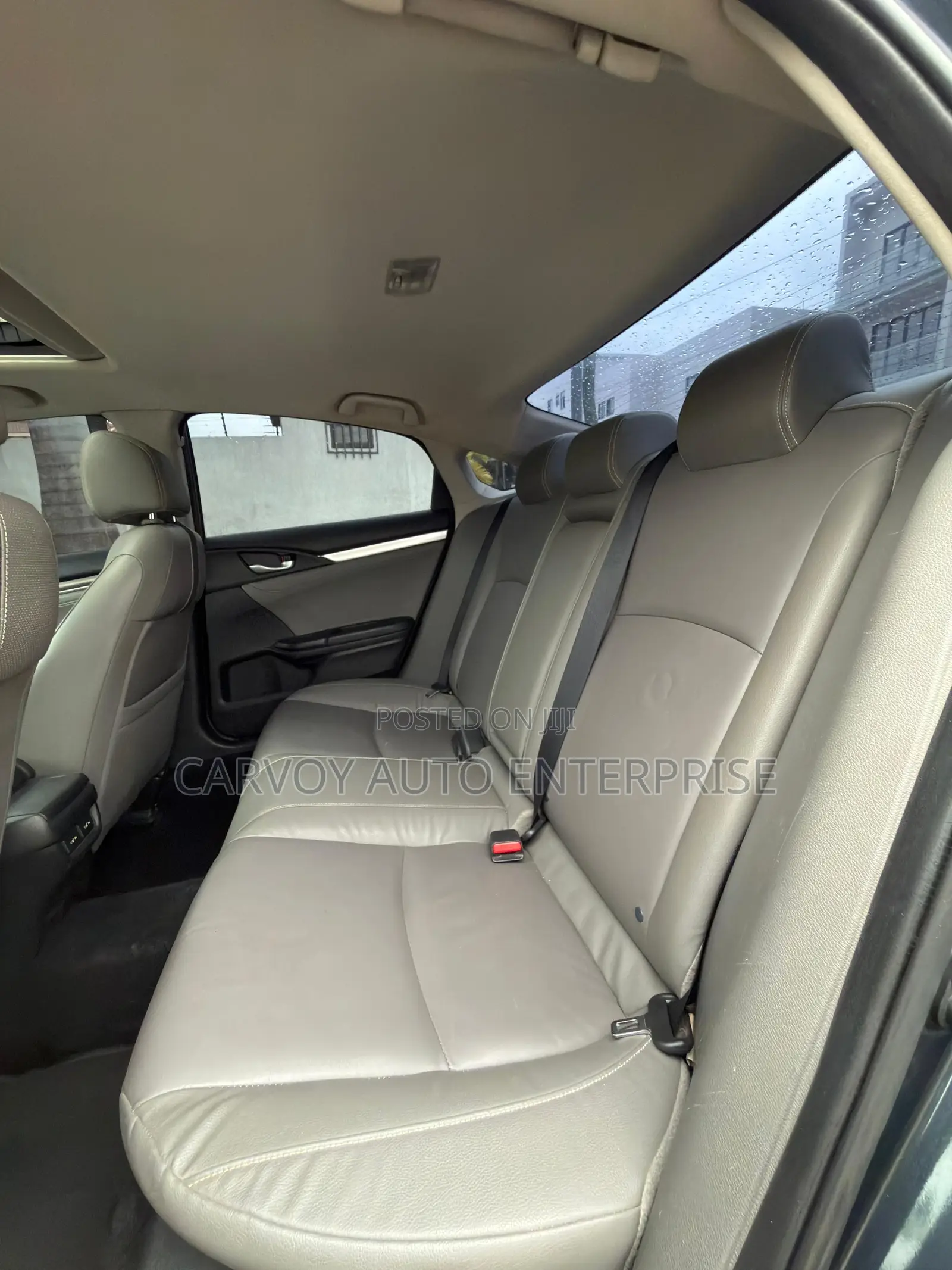 Honda Civic Touring Sedan 2019