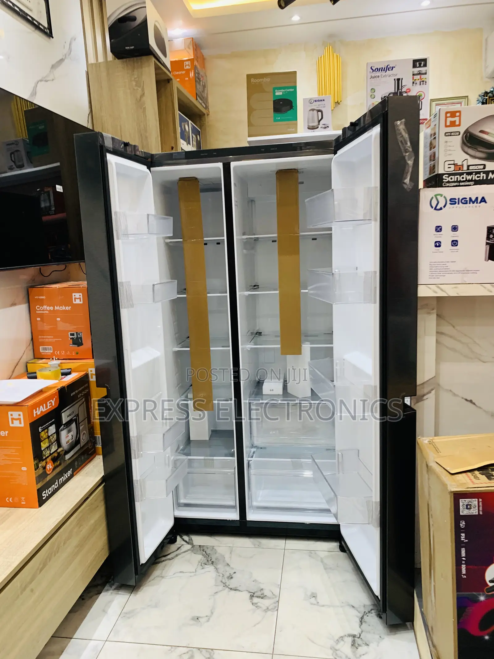 Grab Your Favorite Gc-B257kqjw Side by Side Fridge Lg 674l