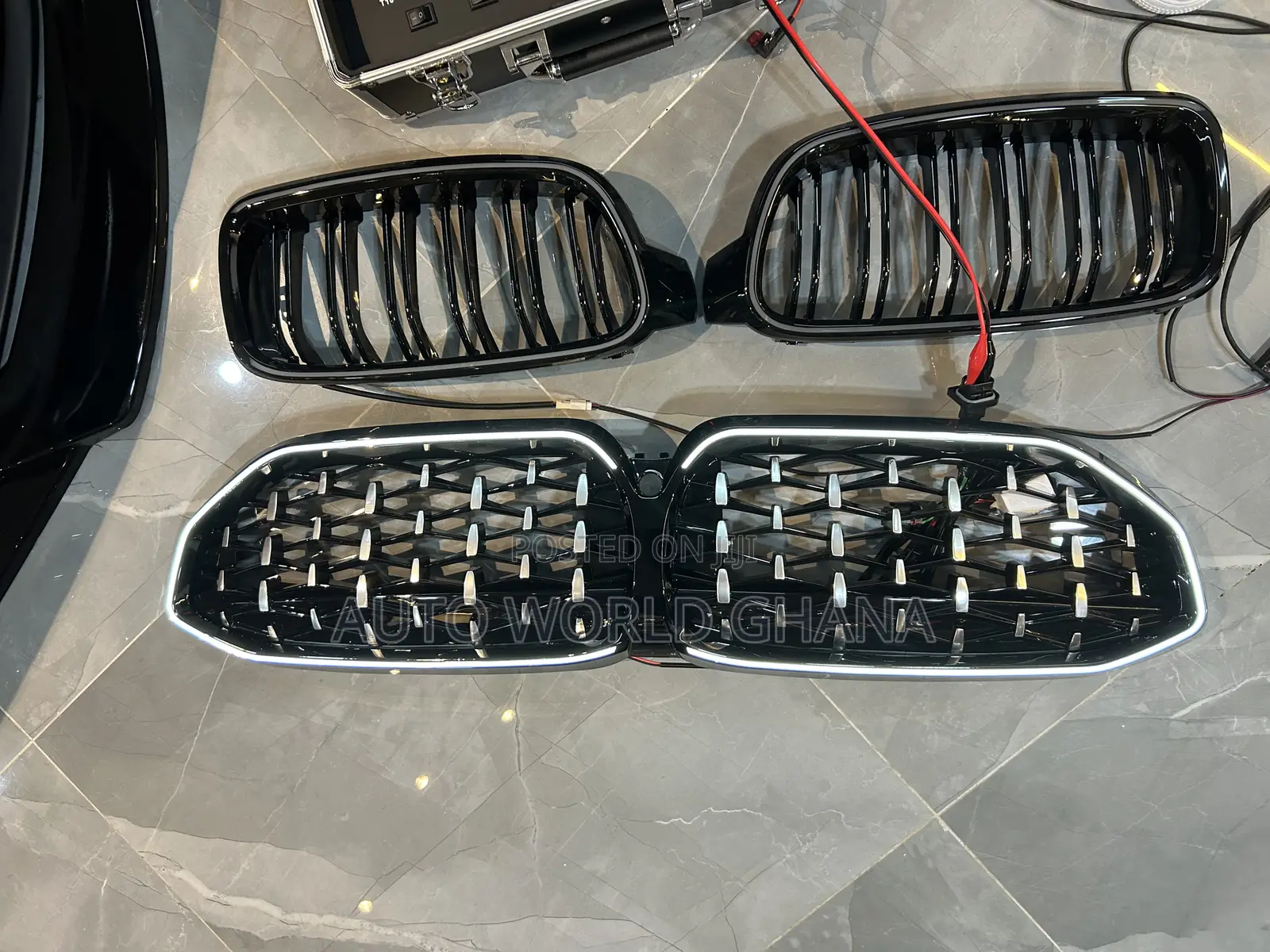 Bmw G20 F30 Front Grill With Led F30 2013-18  G20 2019-2023