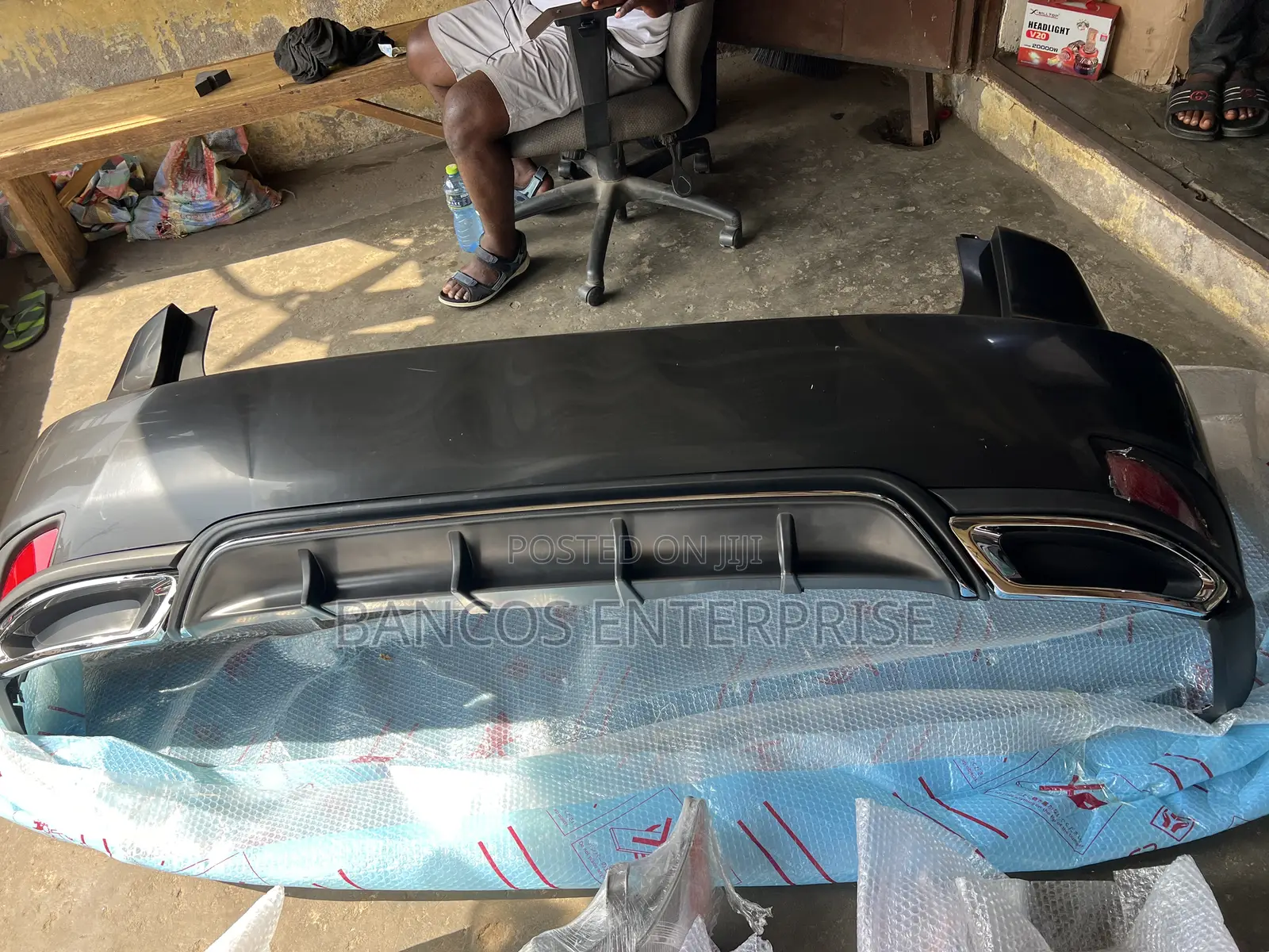 Lexus Rx 350 2018-2022  Back Bumper Complete