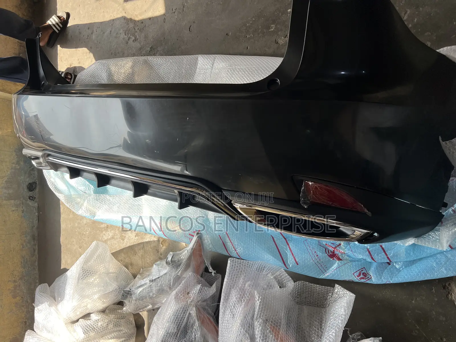 Lexus Rx 350 2018-2022  Back Bumper Complete