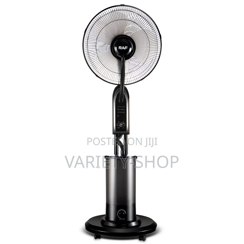 Raf Mist Fan With Humidifier – Premium Quality