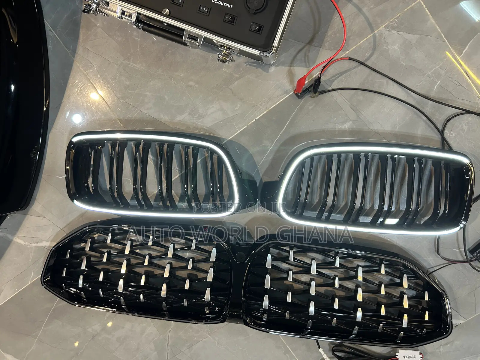 Bmw G20 F30 Front Grill With Led F30 2013-18  G20 2019-2023