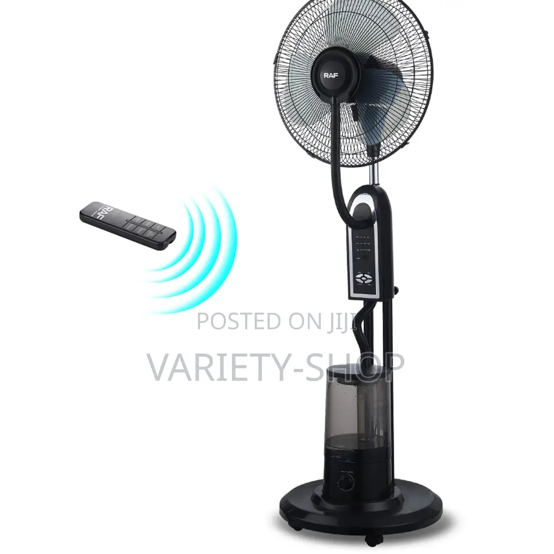 Raf Electric Mist Fan 16 Inches – Powerful Airflow