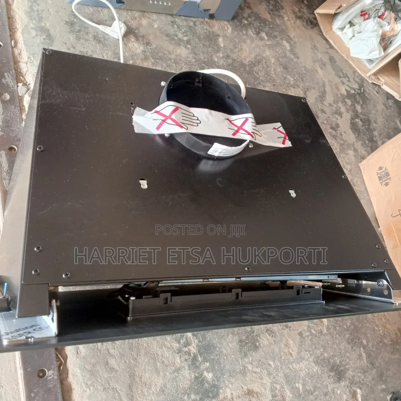 Brand New Electrolux Digital Touch Control Hood Extractor From France