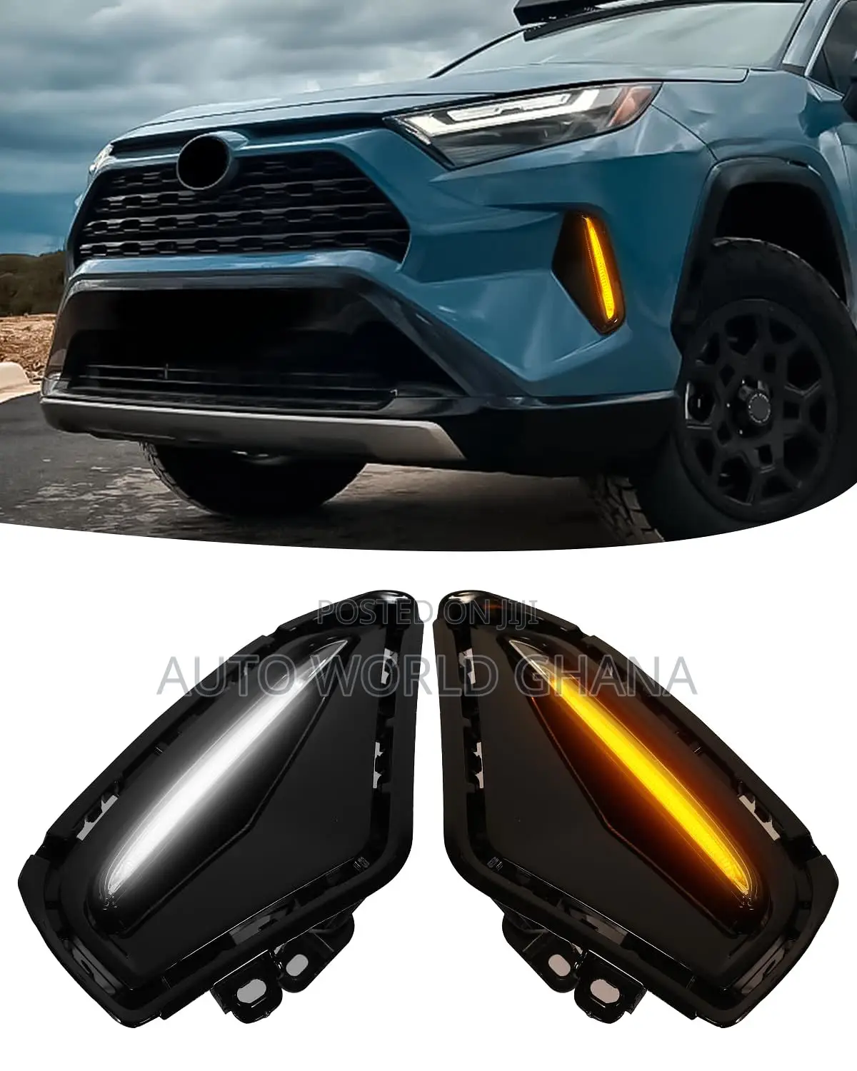 Toyota Rav4 2019-2023 Fog Light Full Led