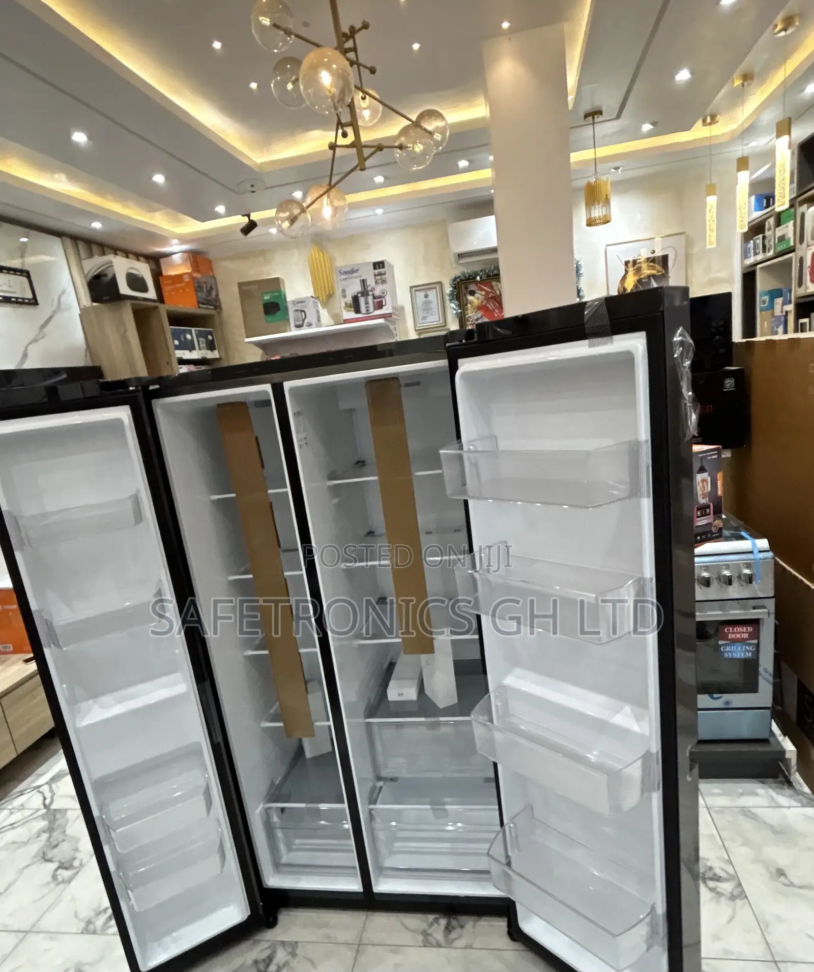 Super Affordable Side by Side 674l Lg Gc-B257kqjw Fridge