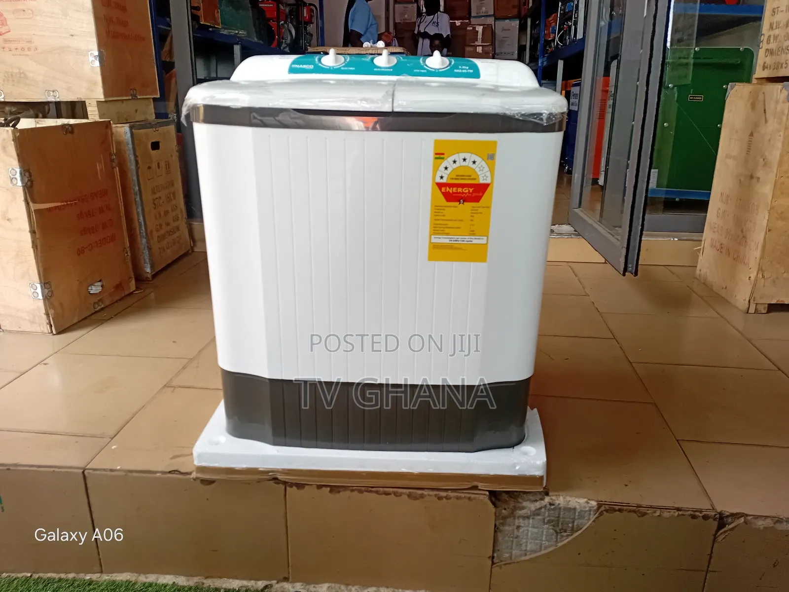 Nasco 5kg Washer – Compact Design, Big Cleaning Power