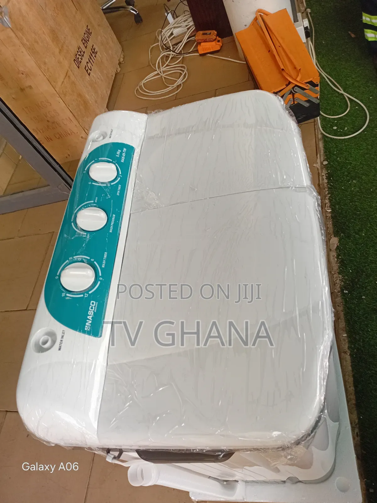 Nasco 5kg Washing Machine – Low Power, High Performance