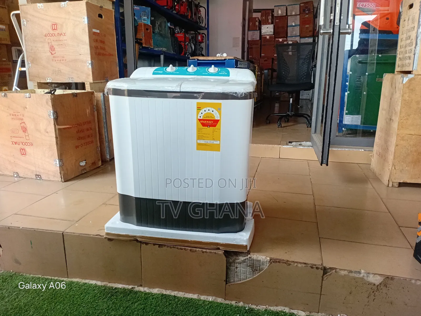 Nasco 5kg Washing Machine – Low Power, High Performance